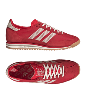 adidas Originals SL 72 Sneaker Damen Rot - rot