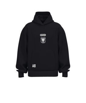 JAKO Wardrobe Hoody Schwarz F800