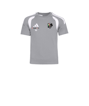 adidas Tiro 26 Trainingsshirt Kids Grau