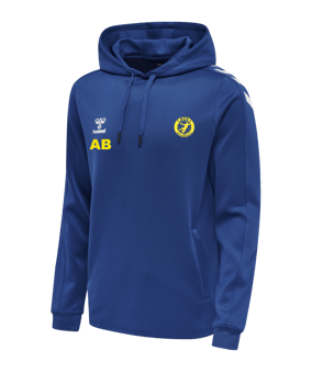 Hummel hmlCORE XK Sweat Hoody Blau F7045