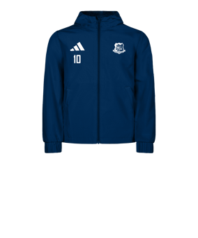 adidas Entrada 26 Jacke Kids Blau