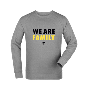 Merch Roller Sweatshirt Heather Grey | #family