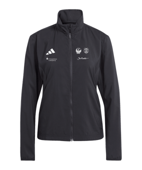 adidas Adizero Essentials Laufjacke Damen Schwarz