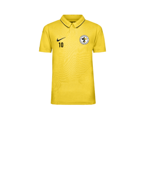 Nike Park 26 Polo Kids Gelb F719