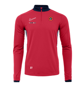 Nike Academy 25 Drill Top Sweatshirt Rot F657