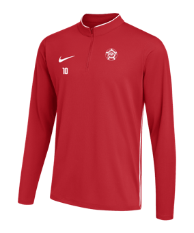 Nike Park 26 Drill Top Sweatshirt Rot F657