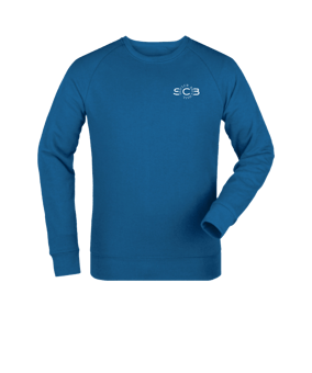 Merch Roller Sweatshirt Royal Blue | #skiclub