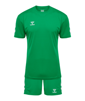 Hummel Trikot Set Grün F6235 - gruen