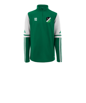 adidas Squadra 25 HalfZip Sweatshirt Kids Grün
