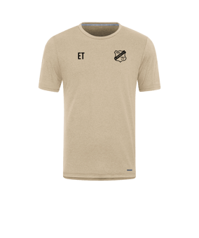 JAKO Pro Casual T-Shirt Beige F385