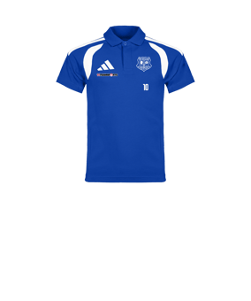 adidas Tiro 26 League Polo Kids Blau