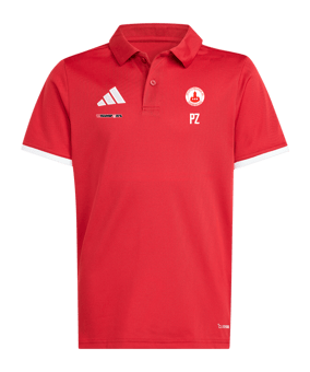 adidas Entrada 26 Polo Kids Rot