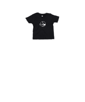 Merch Baby T-Shirt Black FBL