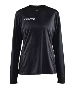 Craft Progress 2.0 LS Torwarttrikot Damen Schwarz F999000 - schwarz