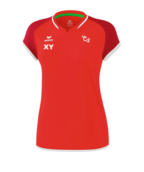 Erima Zenari 3.0 Tanktop Damen Rot Weiss