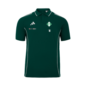 adidas Tiro 25 Competition Polo Grün