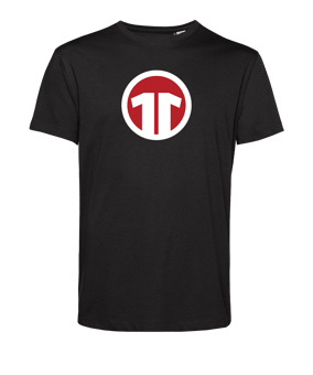 11teamsports Logo T-Shirt Schwarz - schwarz