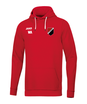 JAKO Base Hoody Kids Rot F01