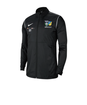 Nike Park 20 Regenjacke Schwarz F010