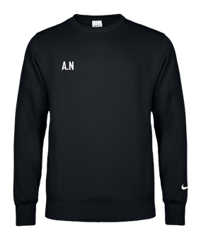 Nike Park 26 Sweatshirt Zwart K010 