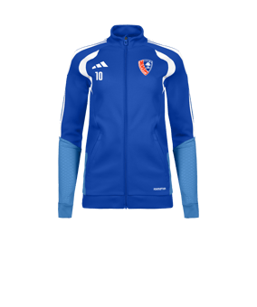 adidas Tiro 26 Competition Trainingsjacke Damen Blau
