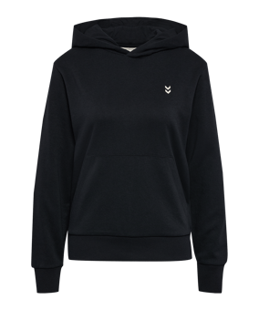 Hummel Pulse Sweat Hoody Damen Schwarz F2001 - schwarz
