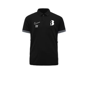 Nike Academy 25 Polo Kids Schwarz F010