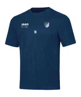 JAKO Base T-Shirt Blau F09