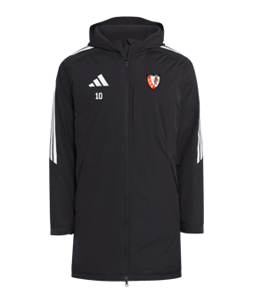 adidas Tiro 26 Parka Jacke Schwarz