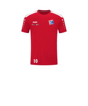JAKO Power Trikot Kids Rot Weiss F100