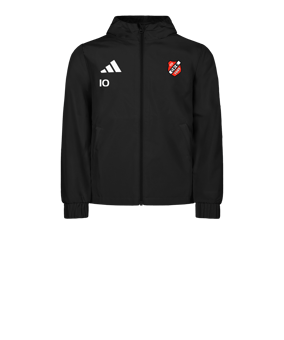 adidas Entrada 26 Jacke Kids Schwarz