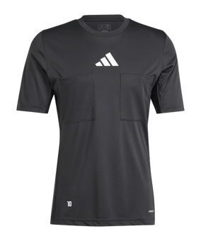 adidas Referee 24  Schiedsrichtertrikot Schwarz