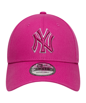 New Era Team Outline 9Forty Neyyan Cap Rosa - rosa