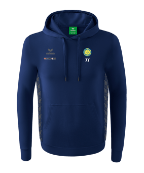 Erima Team Essential Hoody Kids Dunkelblau