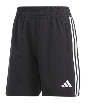 adidas Tiro 23 Competition Short Damen Schwarz - schwarz