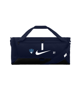 Nike Academy Team Duffel Tasche Medium Blau F410