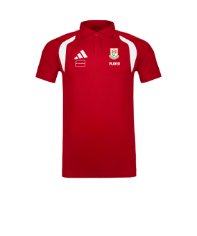 adidas Tiro 26 League Polo Rot