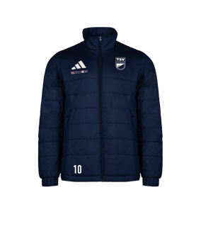 adidas Entrada 26 Insulated Jacke Blau