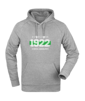 Merch Drummer Hoody Heather Grey FC250