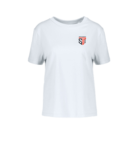 Merch Muser T-Shirt Women White FC001
