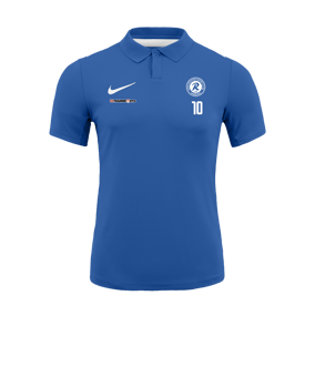 Nike Academy Pro 24 Poloshirt Blau F467