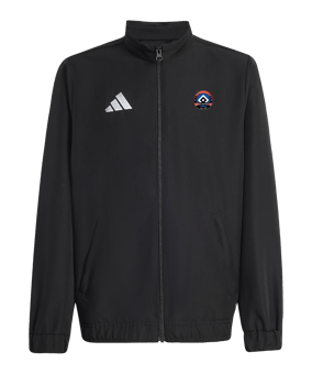 adidas Entrada 26 Präsentationsjacke Kids Schwarz