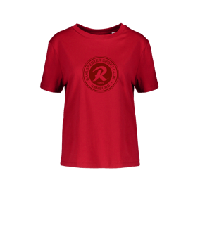 Merch Muser T-Shirt Women Red | #toneintone
