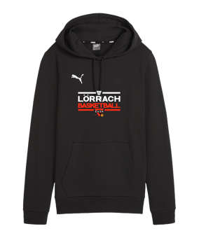 PUMA teamGOAL Casuals Hoody Damen Schwarz F03