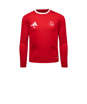 adidas Entrada 26 Maillot à manches longues Enfants Rouge