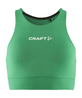 Craft Rush 2.0 Crop Top Damen Grün F651000 - gruen