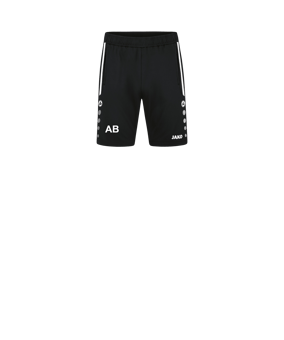 JAKO Allround Trainingsshort Kids Schwarz F800