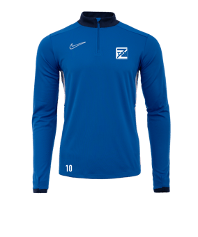 Nike Academy 25 Drill Top Sweatshirt Blau F463