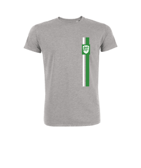 Merch Creator 2.0 T-Shirt Heather Grey | #stripes 2