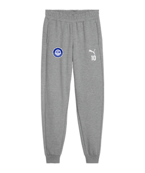PUMA teamGOAL Casuals Jogginghose Kids Grau F33